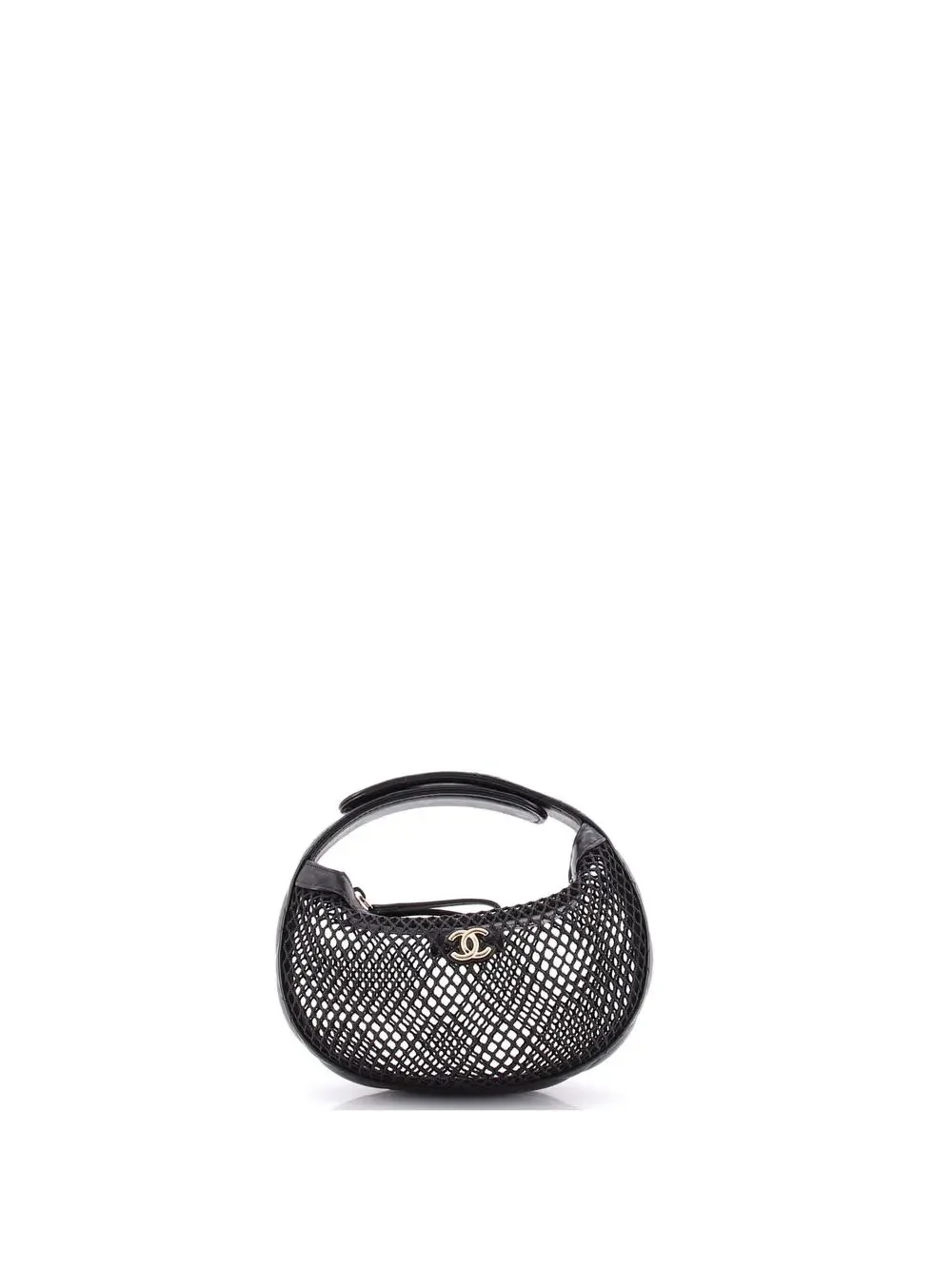 Chanel Cc Hobo Pouch Bag Mesh With #301683C42B